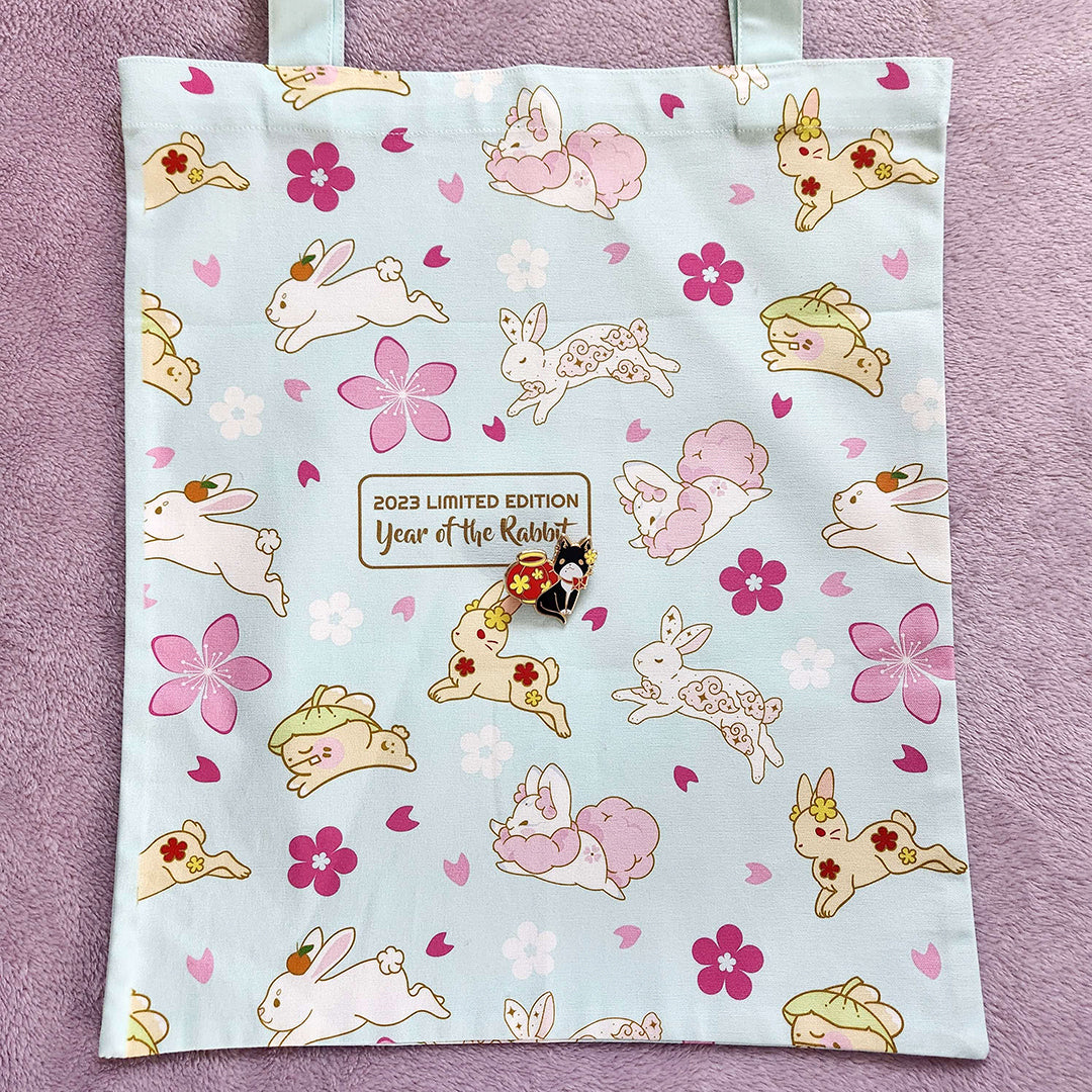 Year of the Rabbit Totes