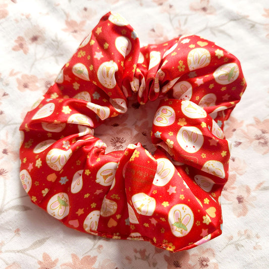 Year of the Rabbit Scrunchies