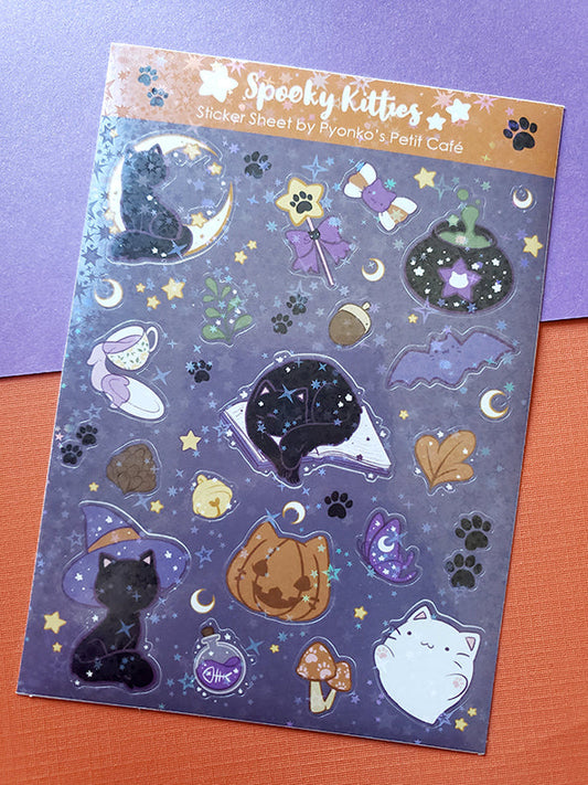 Spooky Sticker Sheet