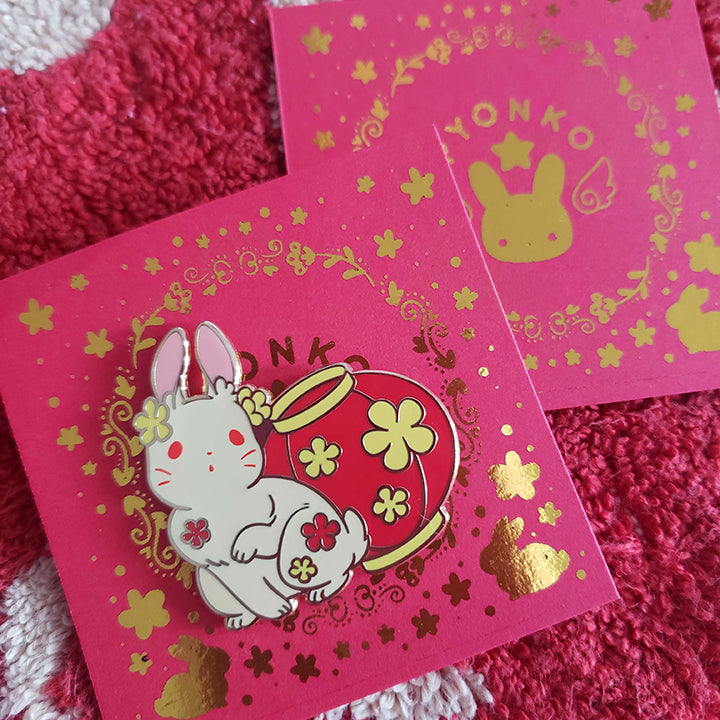 Year of the Rabbit 2023 Pin