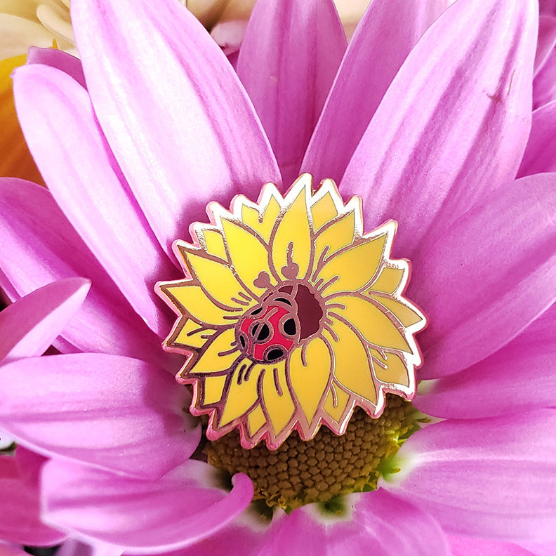 Spring Fairy Garden - Hunny, Bumbly Bee, & Sunflower Ladybug